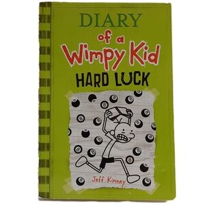 🍒4 for $20🍒 Diary of a Wimpy Kid - Hard Luck #8 Kids Graphic Novel
